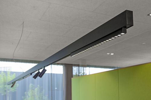 Système pour éclairage sur rail dimmable - PALADIO - Sattler GmbH - 48 V