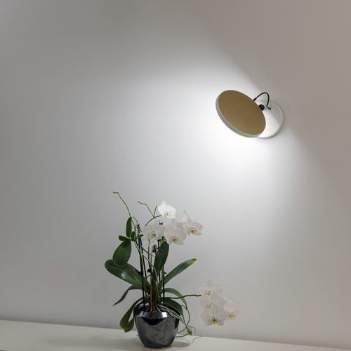 Spot de plafond - AVVENI SINGLE - Sattler GmbH - mural / à LED / rond