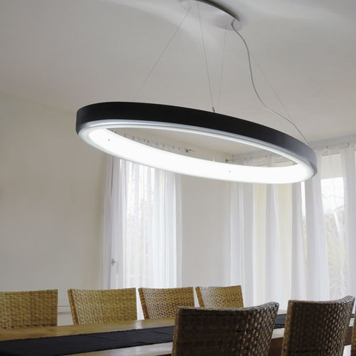 Suspension - ELLIPSE - Sattler GmbH - en aluminium / en verre acrylique / contemporaine
