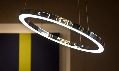 Suspension - TRIS - Sattler GmbH - en aluminium / en verre acrylique / contemporaine