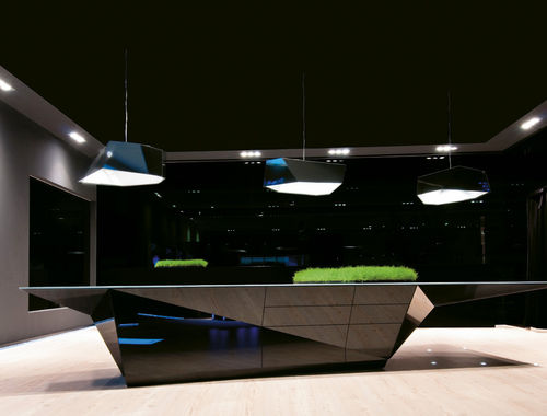 Suspension - ANGOLO  - Sattler GmbH - en aluminium / contemporaine / d'intérieur