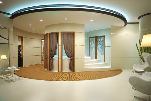 Spa encastrable - YACHT - Hofer Group GmbH - rond / 6 places / professionnel
