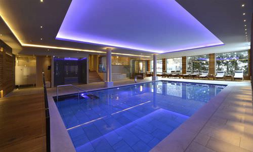 Piscine en panneaux - Hofer Group GmbH - d'intérieur / enterrée / en acier