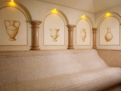 Hammam professionnel - Hofer Group GmbH - résidentiel