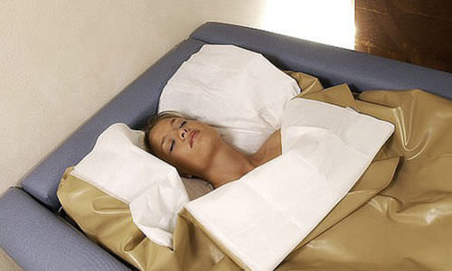 Table de massage chauffante - Hofer Group GmbH - professionnelle