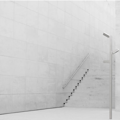 Lampadaire en acier inoxydable - DIAL - Stral - urbain / contemporain / en acier peint