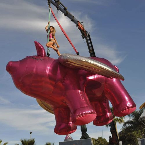 Sculpture non spécifié - GONG XI FA CHAI! - Studio Souffle - d'extérieur / pour espace public