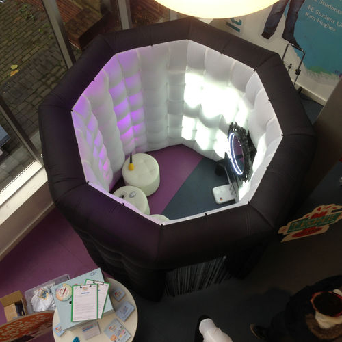 Structure gonflable pour bureau - OCTAGON OFFICE - Studio Souffle