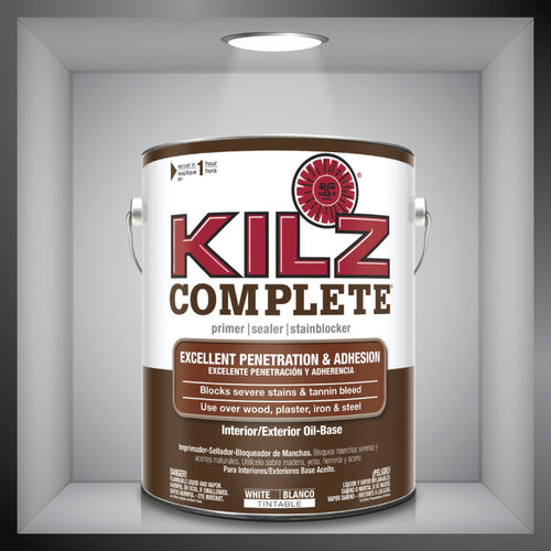 Primaire pour bois - KILZ COMPLETE® - KILZ - glycéro / d'extérieur / d'intérieur