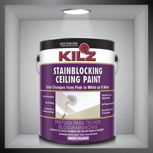 Peinture décorative - KILZ® - KILZ - pour plafond / à couleur changeante