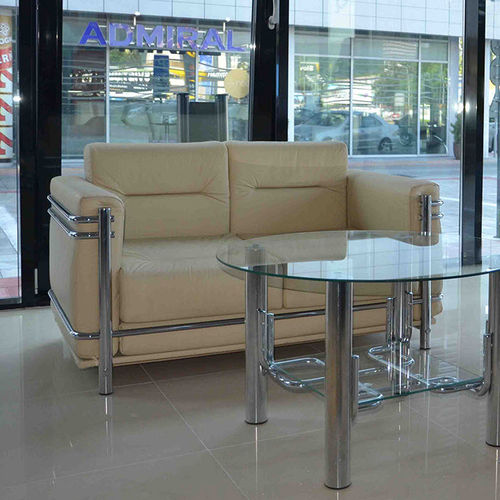 Canapé contemporain - DIPLOMAT - KODRETA furniture, s.r.o. - en tissu / en cuir / avec accoudoirs