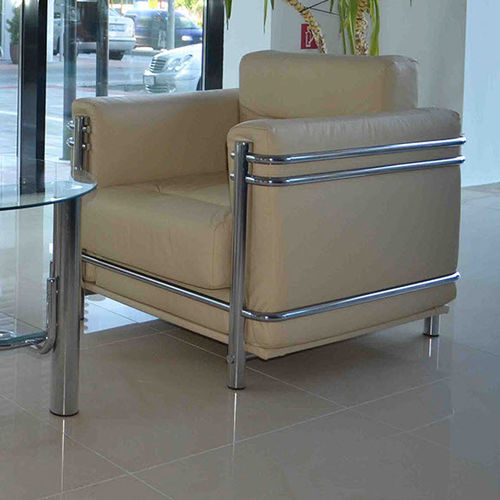 Fauteuil contemporain - DIPLOMAT - KODRETA furniture, s.r.o. - en cuir / en tissu / en métal