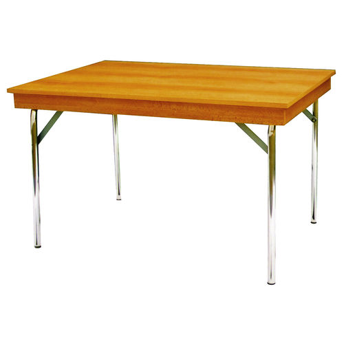 Table de conférence contemporaine - KOMPRES  - KODRETA furniture, s.r.o. - en bois / avec piètement en métal / rectangulaire