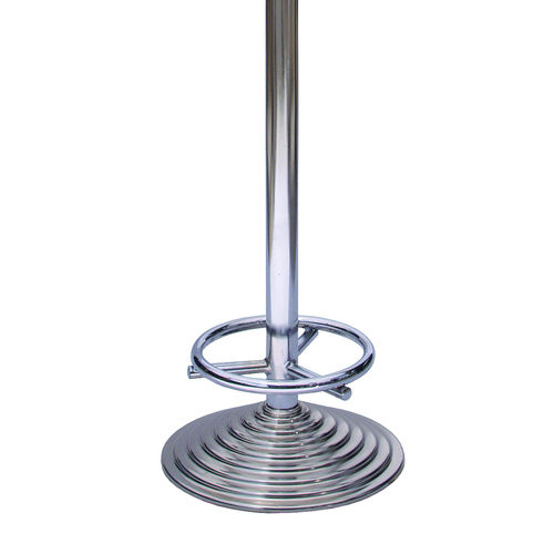 Pied de table en plastique - D - KODRETA furniture, s.r.o. - en chrome / en tôle / en feutre