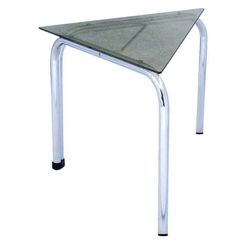 Table basse contemporaine - KLASIK  - KODRETA furniture, s.r.o. - en bois / en verre / avec piètement en métal