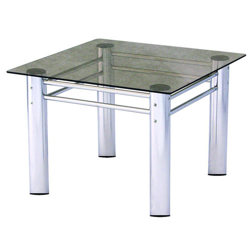 Table basse contemporaine - STOMY  - KODRETA furniture, s.r.o. - en verre / en bois / avec piètement en métal