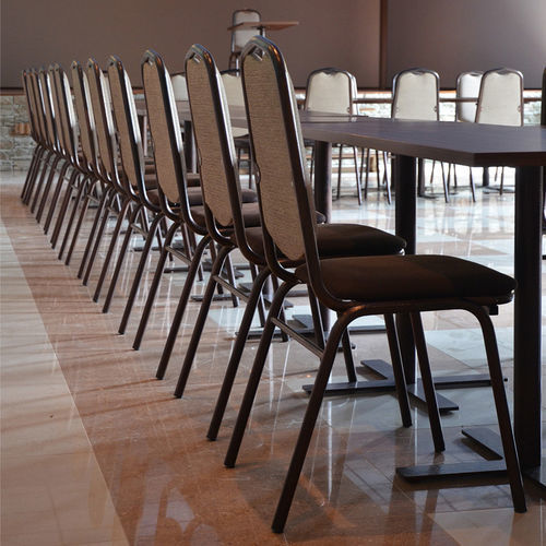 Chaise contemporaine - LEA  - KODRETA furniture, s.r.o. - d'intérieur / en plastique / en métal