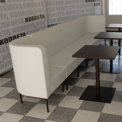 Banquette modulable - BOX - KODRETA furniture, s.r.o. - contemporaine / en tissu / en cuir