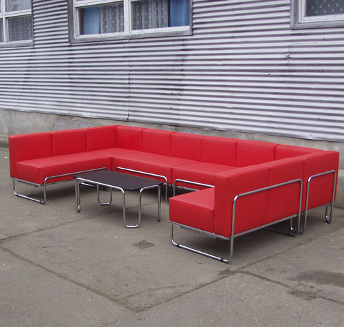 Canapé modulable - KODRETA MULTI - KODRETA furniture, s.r.o. - d'angle / contemporain / en tissu