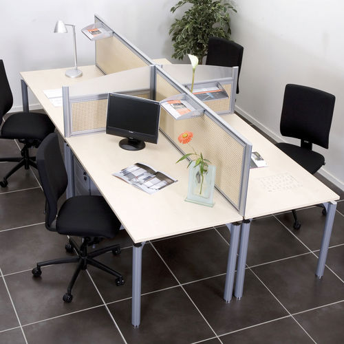Séparateur de bureau sur bureau - SODEM SYSTEM