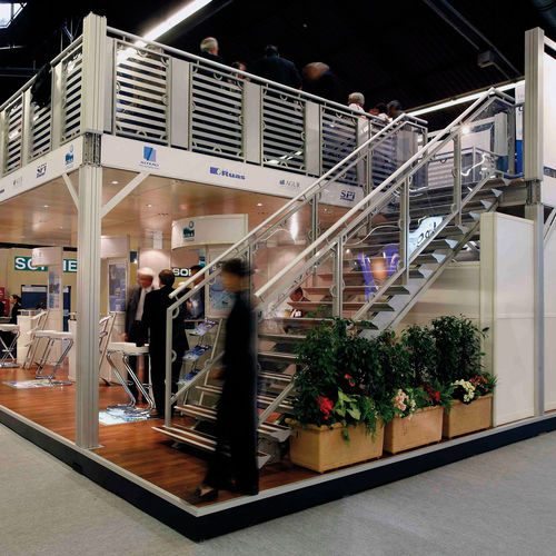Stand pour exposition - DOUBLE DECK - SODEM SYSTEM