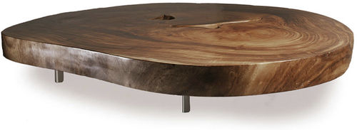 Table basse contemporaine - BONA - JÉRÔME-ABEL SEGUIN - en bois / professionnelle / d'intérieur