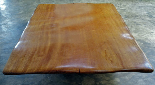 Table basse contemporaine - FLYING CARPET - JÉRÔME-ABEL SEGUIN - en bois / rectangulaire / résidentielle
