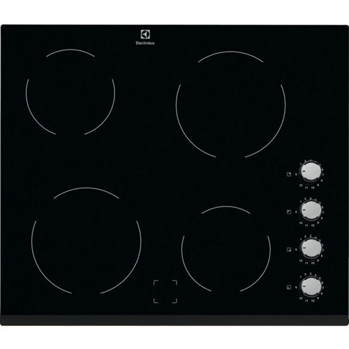 Table de cuisson vitrocéramique - EHF6140FOK - Electrolux Home - électrique / 4 foyers / encastrable