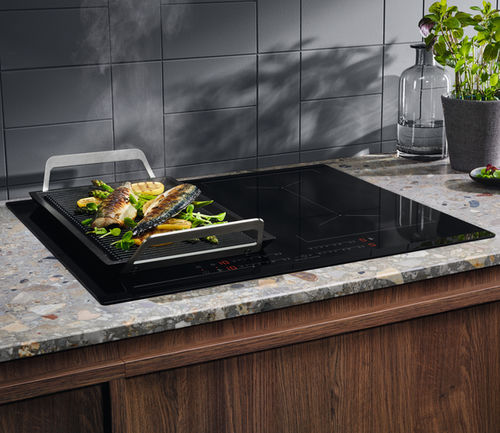 Table de cuisson à induction - KIV644 - Electrolux Home - 4 foyers / encastrable / avec commandes tactiles