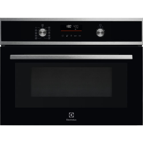Four électrique - EVLDE46X - Electrolux Home - à micro-ondes / compact / à air chaud