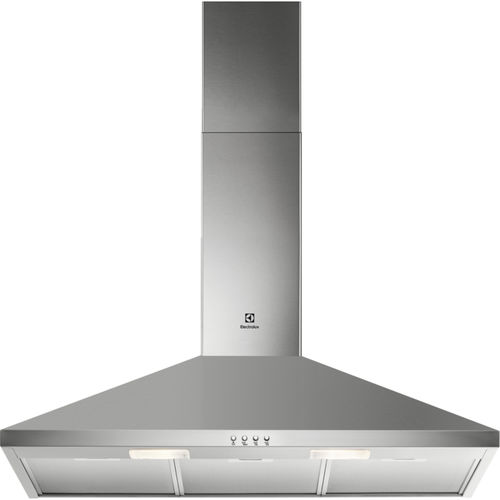 Hotte aspirante murale - LFC319X - Electrolux Home - résidentielle / avec conduit / avec éclairage intégré