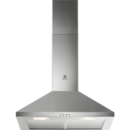 Hotte murale - LFC317X - Electrolux Home - avec conduit / avec éclairage intégré / classe D