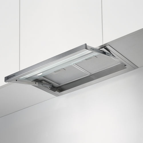 Hotte encastrable - LFP326X - Electrolux Home - à recyclage / avec éclairage intégré / tiroir