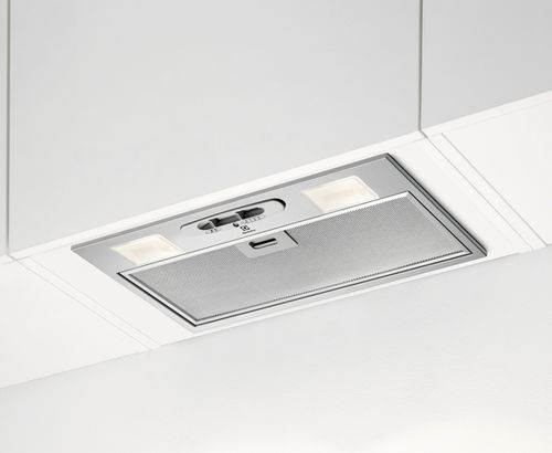Hotte encastrable - LFG235S - Electrolux Home - à recyclage / avec éclairage intégré / classe C