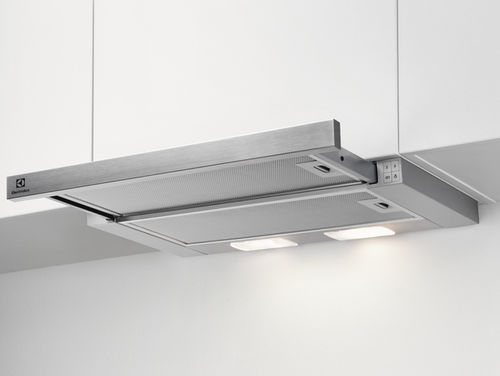 Hotte encastrable - LFP326S - Electrolux Home - à recyclage / avec éclairage intégré / tiroir