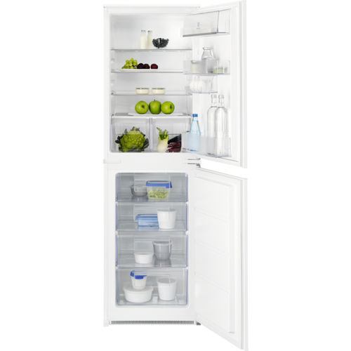 Réfrigérateur congélateur à double porte - LNT3LF18S5 - Electrolux Home - résidentiel / encastrable / avec congélateur en bas