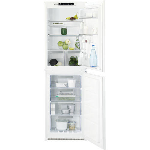 Réfrigérateur congélateur à double porte - LNT7NF18S5 - Electrolux Home - résidentiel / encastrable / avec congélateur en bas