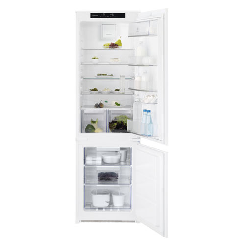 Réfrigérateur congélateur à double porte - LNT7TF18S - Electrolux Home - résidentiel / encastrable / avec congélateur en bas