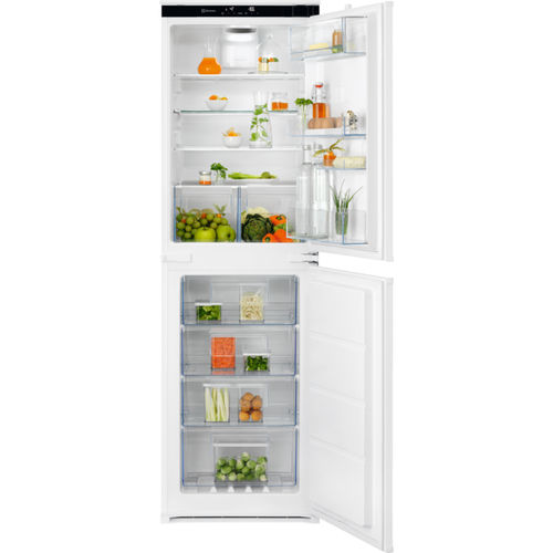 Réfrigérateur congélateur à double porte - LNT6TE18S5 - Electrolux Home - résidentiel / encastrable / avec congélateur en bas