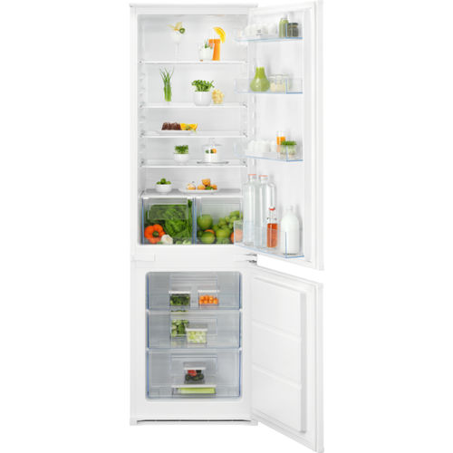 Réfrigérateur congélateur à double porte - LNS5LE18S - Electrolux Home - résidentiel / encastrable / avec congélateur en bas