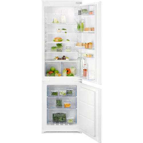 Réfrigérateur congélateur à double porte - LNT6NE18S - Electrolux Home - résidentiel / encastrable / avec congélateur en bas