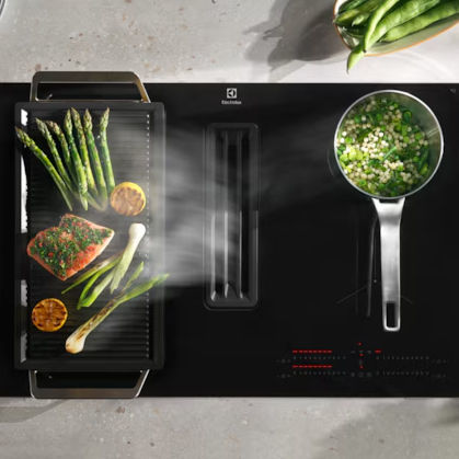 Table de cuisson à induction - LCC83443 - Electrolux Home - à gaz / 1 foyer / encastrable
