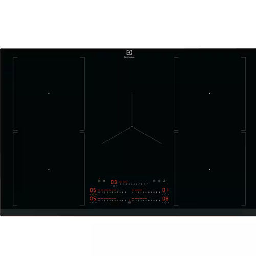 Table de cuisson à induction - EIV84550 - Electrolux Home - 5 brûleurs / encastrable / avec commandes tactiles