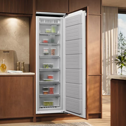 Congélateur professionnel - KUN7NE18C - Electrolux Home - à tiroir / blanc / encastrable