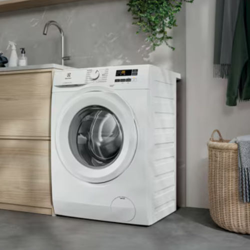 Lave-linge à chargement frontal - EFI61841B - Electrolux Home - à poser / résidentiel
