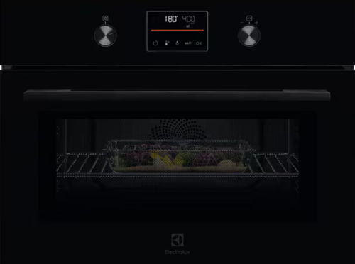 Four électrique - KVLFE46TGK - Electrolux Home - à convection / à micro-ondes / encastrable