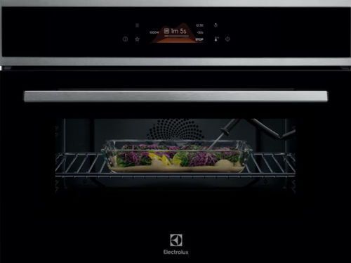 Four électrique - EVLBE08GX - Electrolux Home - à convection / à micro-ondes / encastrable
