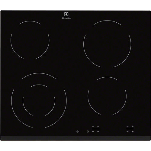 Table de cuisson vitrocéramique radiant - EHF6241FOK - Electrolux Home - électrique / 4 foyers / encastrable
