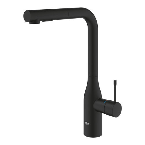 Mitigeur à poser - 30432KF0 - GROHE - en acier inoxydable / de cuisine / 1 trou