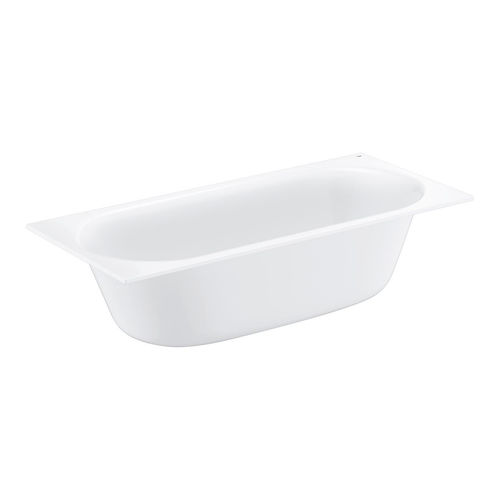 Baignoire ovale - 39617000 - GROHE - pour habitat / en titane / en acier